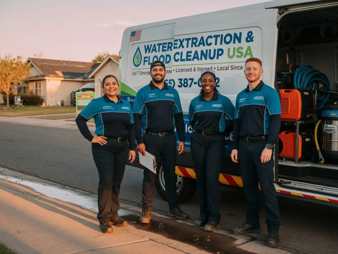 Emergency Water Extraction company in Waynesboro, VA